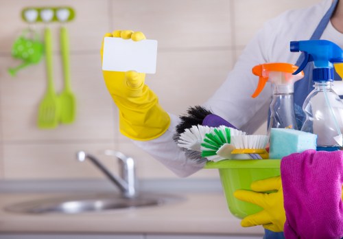 Professional one-off cleaning service in a Westhampstead home