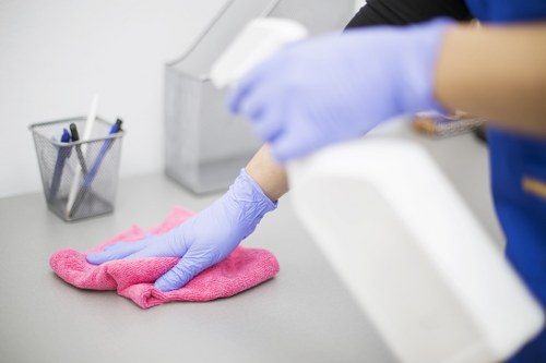 Professional office cleaning for Westhampstead business premises