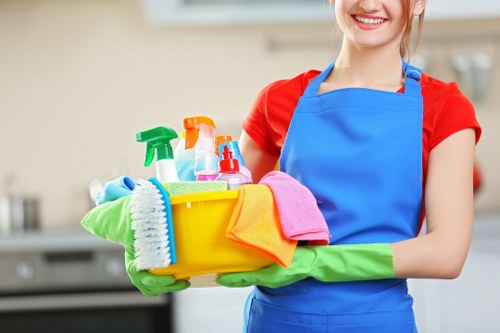 Local cleaning treatment for pet urine stains and lingering odour in Westhampstead