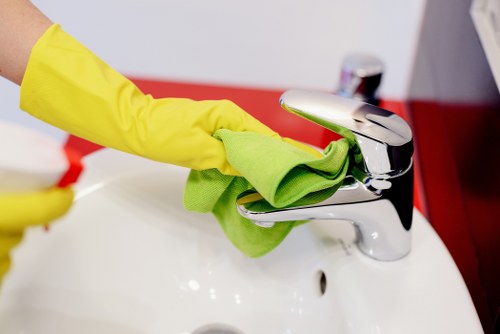 Regular cleaning service in a West Hampstead apartment with tidy living spaces