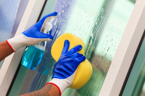 Local sofa cleaning in a West Hampstead property with limited access