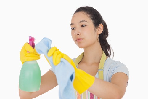 Local mattress cleaning service handling a stain and odour issue