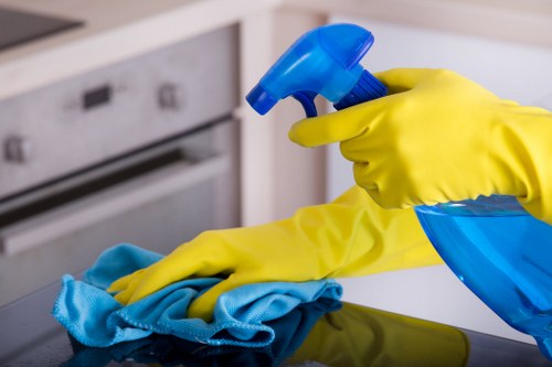 One-off cleaning for a Westhampstead rental property or apartment