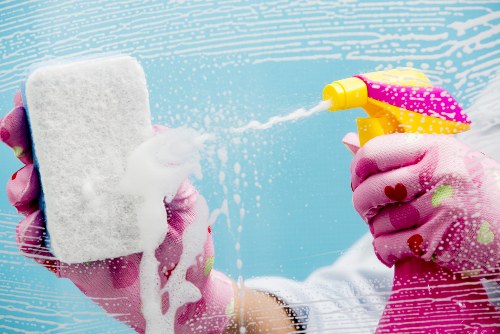 Deep cleaning service for a Westhampstead home interior