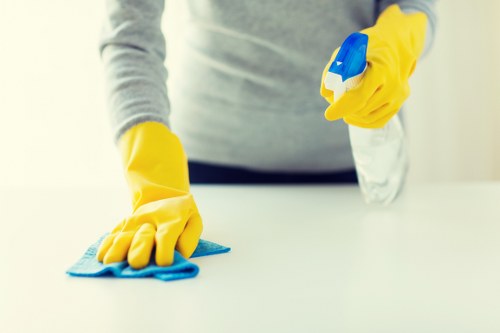 Final resolution of a carpet cleaning complaint