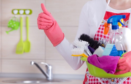 Cleaning shared office kitchens and communal spaces in Westhampstead