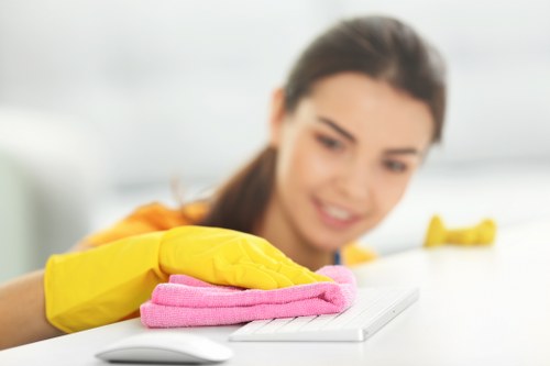 Turnover cleaning checklist for a furnished rental in Westhampstead