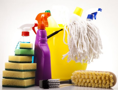 Kitchen and bathroom cleaning service for a Westhampstead flat or house