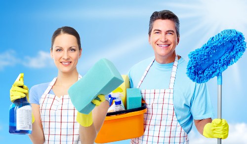 Move-out cleaning checklist and finished rental property in Westhampstead