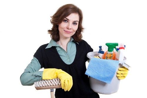 Office cleaning for a mixed-use commercial property in Westhampstead