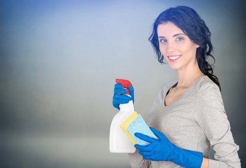 Routine home and office cleaning in West Hampstead with organised, well-kept rooms